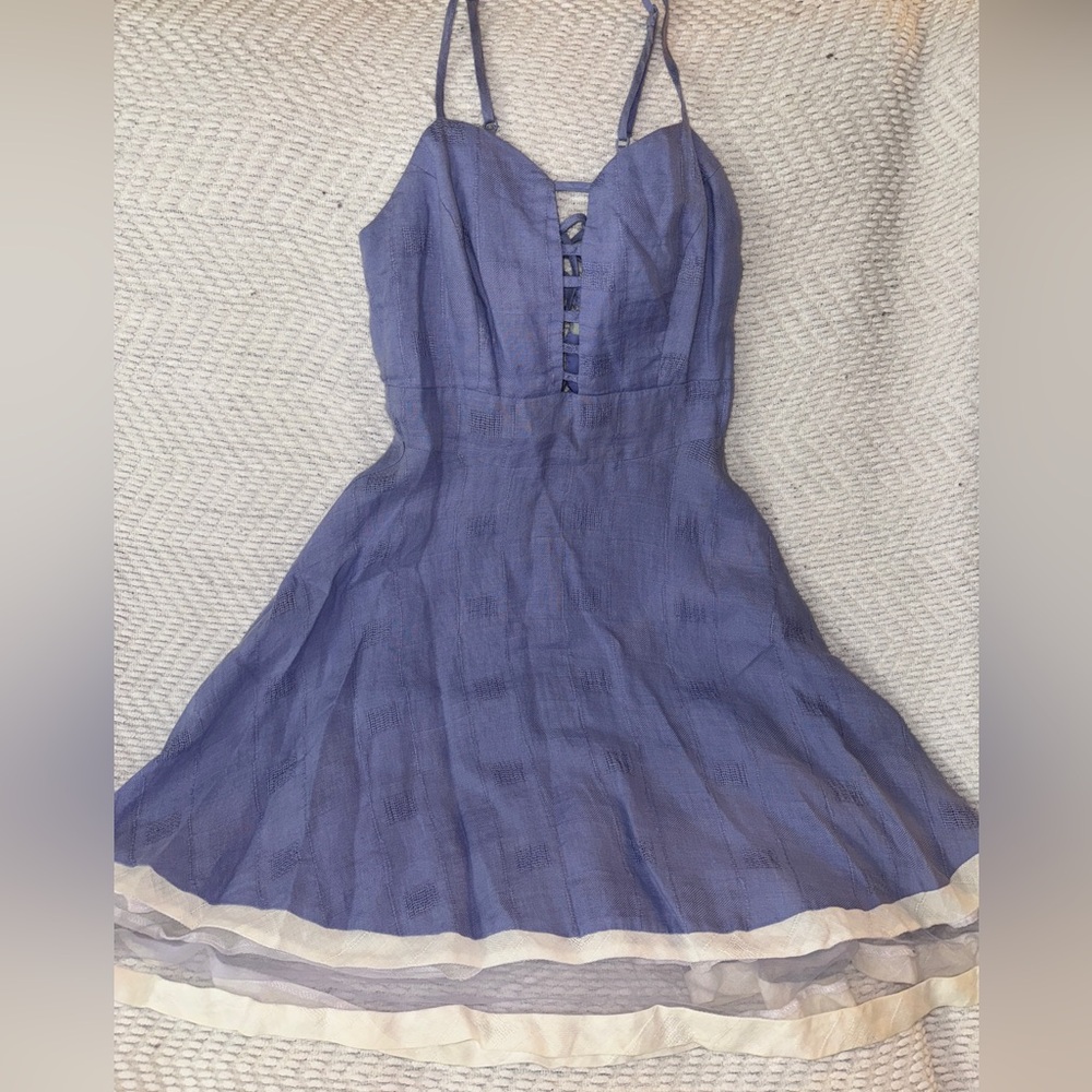 Lily rain S lavender dress